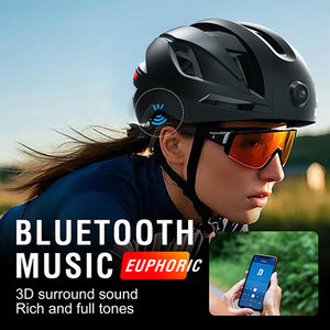 Casque de cyclisme intelligent portable pour les sports de plein air Casque intelligent avec caméra Bluet00th GPS Track - Product Image 3