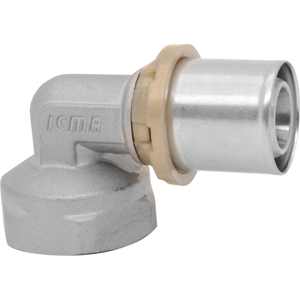 Raccord à pression femelle en acier inoxydable haute pression 32x1 \ "filetage BSPP pour tuyau de raccordement pour application d'eau à l'huile taille 25mm - Product Image 1