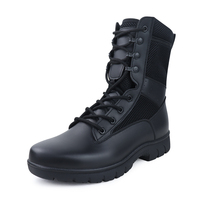 Bottes tactiques de qualité avec semelle extérieure durable et légère, antidérapante, bottes de randonnée éclairées