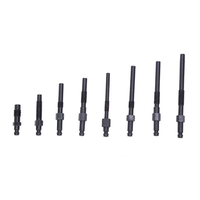 Kit d'outils professionnel de testeur de compression de cylindre de moteur diesel 16 pièces avec manomètre pour camions/voitures/tracteurs avec étui