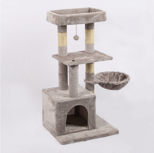 Wholesaler Sisal <strong>Cat</strong> Tree <strong>Scratch</strong> <strong>Post</strong> Design Scratcher Condos for Large <strong>Cats</strong> Product Furniture Supplier - Product Image 1