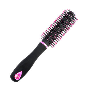 Cepillo de paleta de pelo de nylon rizado para salón de belleza masaje del cuero cabelludo - Product Image 2