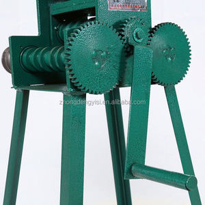 New Construction Steel Aluminum Pipe <b>Bending</b> <b>Machine</b> 50pc Hand Crank Hydraulic Pipe Bender Easy Operation Manual Roll Pump - Product Image 3