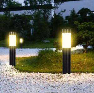 Iluminación de Jardín para Exteriores, Resistente al Agua, de Acero Inoxidable, para Caminos y Paisajes, con Energía Solar para Exteriores - Product Image 5