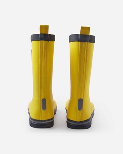 Bottes de pluie Wellington robustes, anti-usure, imperméables, mi-mollet, pour garçons, antidérapantes, en <span class=keywords><strong>caoutchouc</strong></span> léger, pour enfants - Product Image 4