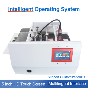 Nhãn nhỏ phân trang Máy-Giấy chứng nhận cho phân trang và mã hóa với ngày-hoàn toàn tự động nhãn phân trang - Product Image 2