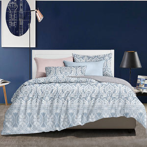 घरेलू वस्त्र मुद्रित बिस्तर शीट ड्रेमी पैस्ली फूल दुवेट कवर - Product Image 1