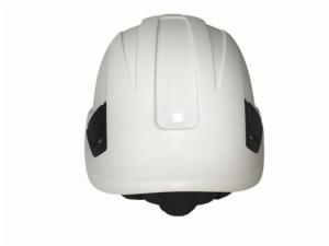 Casco de seguridad de plástico ABS ajustable logotipo personalizado casco de seguridad de material avanzado - Product Image 4