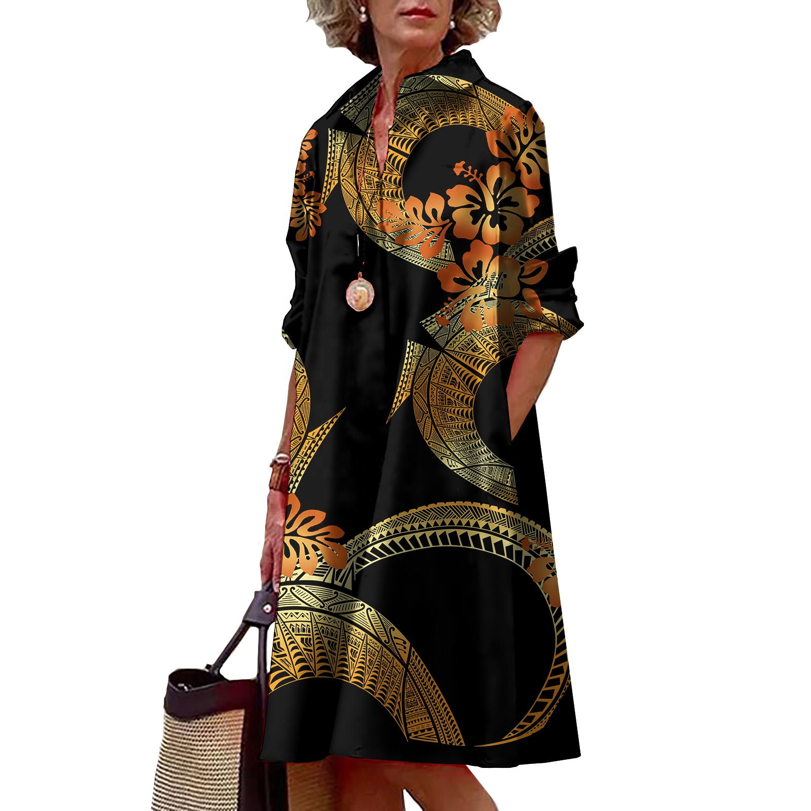 long sleeve maxi dress yellow Monni Yellow Maxi Dress - US 14 main image 0