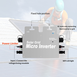 Năng lượng mặt trời Micro biến tần Gtb <span class=keywords><strong>800</strong></span> <span class=keywords><strong>W</strong></span> DC để AC cắm microinverter <span class=keywords><strong>800</strong></span> <span class=keywords><strong>W</strong></span> IP65 IP67 không thấm nước MPPT On Lưới Micro biến tần <span class=keywords><strong>800</strong></span> <span class=keywords><strong>W</strong></span> WIFI - Product Image 2