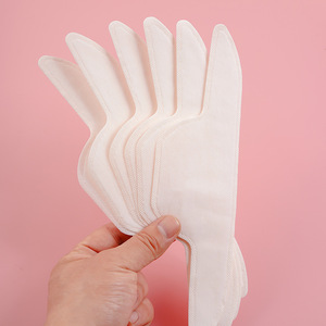 Disposable Sweat Pads Underarm Absorbent Patches Quick Dry Non Woven Fabric For Hat Use A261 - Product Image 2