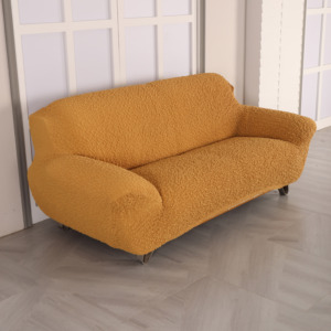 JYH vendita all'ingrosso in fabbrica copridivano a 2 posti copridivano personalizzato arancione - Product Image 4