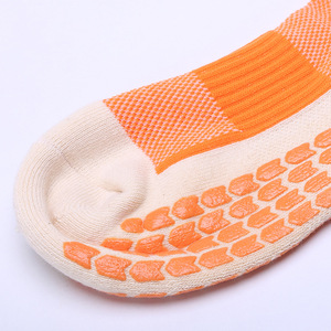 100% polyester original de couleur rose <span class=keywords><strong>pas</strong></span> <span class=keywords><strong>cher</strong></span> <span class=keywords><strong>chaussettes</strong></span> de football - Product Image 6