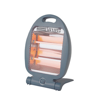 Calentador Eléctrico Aurora con Elementos de Cuarzo, 400W/800W, Gris, Portátil - Product Image 1