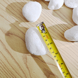 Piedras Blancas Naturales de 1-2 cm, 2-4 cm, 4-6 cm para Acuarios, Bonsáis, Decoración del Hogar, Relleno, Piedras de Paisajismo - Product Image 3