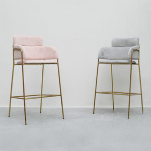 Có thể điều chỉnh hiện đại vải nhung Trung Quốc vàng trắng vàng cao truy cập màu xám thanh phân với phần còn lại phòng khách trung tâm thương mại - Product Image 6