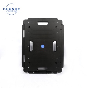 Carretilla de Mano Plegable de Alta Calidad FW-99H SHUNHE con Cuatro Ruedas y Plataforma de 136 kg - Product Image 4