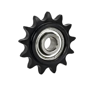 Bánh răng làm biếng ANSI/ISO 08b-80b-<span class=keywords><strong>10</strong></span>-60T, thép 1045/SS304, Oxit kẽm/Đen, cho băng tải - Product Image 2