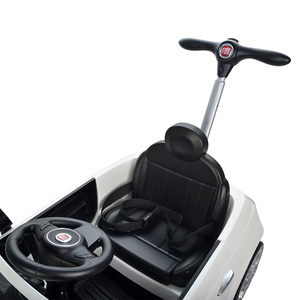 Miglior giocattolo <span class=keywords><strong>500</strong></span> <span class=keywords><strong>Fiat</strong></span> rosa da 2 a 4 anni a spinta a batteria con 4 ruote in plastica resistente - Product Image 2