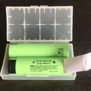 Аккумулятор NCR18650B 3400 мАч 3,7 В, высокотоковый, перезаряжаемый, твердотельный, цилиндрический, с ресурсом 2000 циклов, для потребительской электроники - Product Image 3