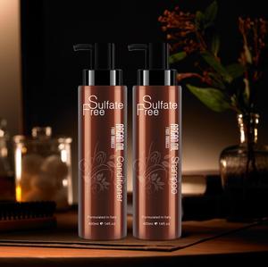 Champú y Acondicionador Orgánico de Aceite de Argán Marroquí de Marca Privada al por Mayor, Sin Sulfatos - Product Image 5