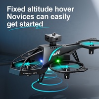 Mini drone 4DRC V35 avec évitement d'obstacles, quadricoptère pour garçons, enfants, débutants, vol stable en intérieur, cadeau