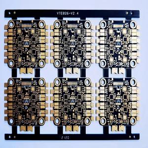 F4b <span class=keywords><strong>RF</strong></span> lai HDI nhiều lớp bảng mạch tùy biến tần số cao <span class=keywords><strong>PCB</strong></span> prototyping dịch vụ thể hiện cho Rogers - Product Image 1