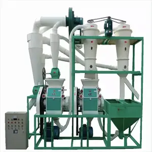 2022 New Product 5 year Warranty 32t-52t/day wheat flour mill flour milling machine