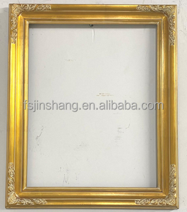 Cadres en bois massif JINS <span class=keywords><strong>pour</strong></span> peinture à l'huile, style européen et <span class=keywords><strong>américain</strong></span>, grandes tailles personnalisées, cadres muraux <span class=keywords><strong>pour</strong></span> <span class=keywords><strong>toile</strong></span> et photo - Product Image 2