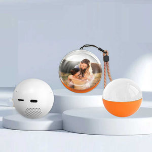 Esfera de Cristal Personalizada com Vídeo Eletrônico 3D Lâmpada de Bola de Cristal Mágica para Presentes - Product Image 1