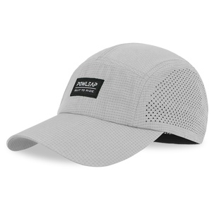 Casquette de baseball 5 panneaux Performance, visière incurvée, ajustable, personnalisable, nouveau style, légère et confortable, pour le <span class=keywords><strong>camping</strong></span>, fournisseur - Product Image 4