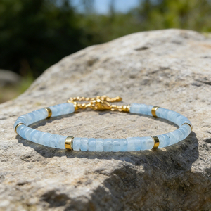 Handcrafted Volcanic Stone and Jade Beaded <b>Bracelet</b> Unisex Natural Stone Energy Healing <b>Bracelet</b> Vintage <b>Gemstone</b> <b>Bracelets</b> - Product Image 5