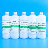 Émulsion de silicone diméthyle EM 2123, 65 % de matière sèche, agent de démoulage PU et auxiliaire de relief textile