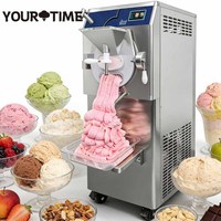 Yourtime 10 Programmes Prix Usine Machine à Glace et Gelato ETL CE 108L/H Congélateur à Yogourt en Batch Bql 920 Machine à Crème Automatique