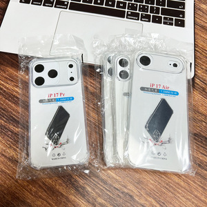 All'ingrosso 1.5MM di cristallo trasparente antiurto paraurti posteriore angolo chiaro TPU paraurti custodia per telefono <span class=keywords><strong>cellulare</strong></span> per iPhone - Product Image 5