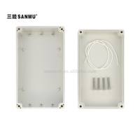 SM2-02:158x90x60MM, boîte de jonction électrique en plastique ABS, bon marché
