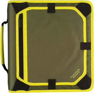 Sacoche de transport pour ordinateur de bureau Case-it, avec fermeture Mighty Zip Tab et anneaux en O de 3 pouces - Product Image 6