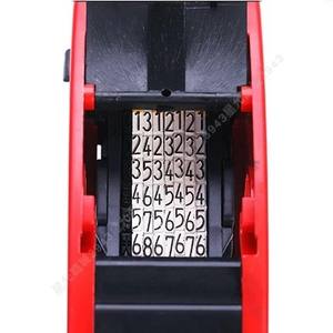 Equipo de Impresión y Marcado de Etiquetas, Pistola Etiquetadora de Una o Dos Filas, Marcador de Precios con Etiqueta Adhesiva y Tinta - Product Image 4