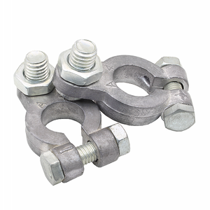 Bornes de <span class=keywords><strong>batterie</strong></span> de <span class=keywords><strong>voiture</strong></span> 24V M8 à clip, en matériau plomb, pour borne de <span class=keywords><strong>batterie</strong></span>, contenu du paquet - Product Image 3