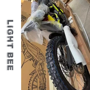 Dernière version du vélo électrique tout-terrain Surron Light X, Sur Ron LBX 10000W Dirt Bike en stock - Product Image 5