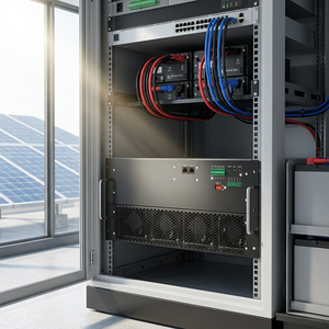Interruptor de Transferencia Estática (STS) de 600KVA para Montaje en Rack, Equipo Industrial de Distribución Automática de Energía Dual, Venta al Por Mayor - Product Image 4