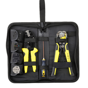 Chuyên Nghiệp <span class=keywords><strong>Multitool</strong></span> <span class=keywords><strong>4</strong></span> Trong <span class=keywords><strong>1</strong></span> Dây Crimpers Ratcheting Crimping Kìm Dây Vũ Nữ Thoát Y Công Cụ Thiết Lập - Product Image 3