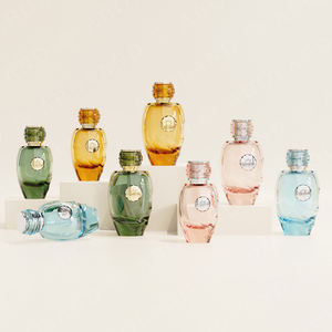 Botella de Perfume Cuadrada, Botella de Perfume Magnética, Botella de Perfume Roll-on, Botella de Perfume Premium - Product Image 1