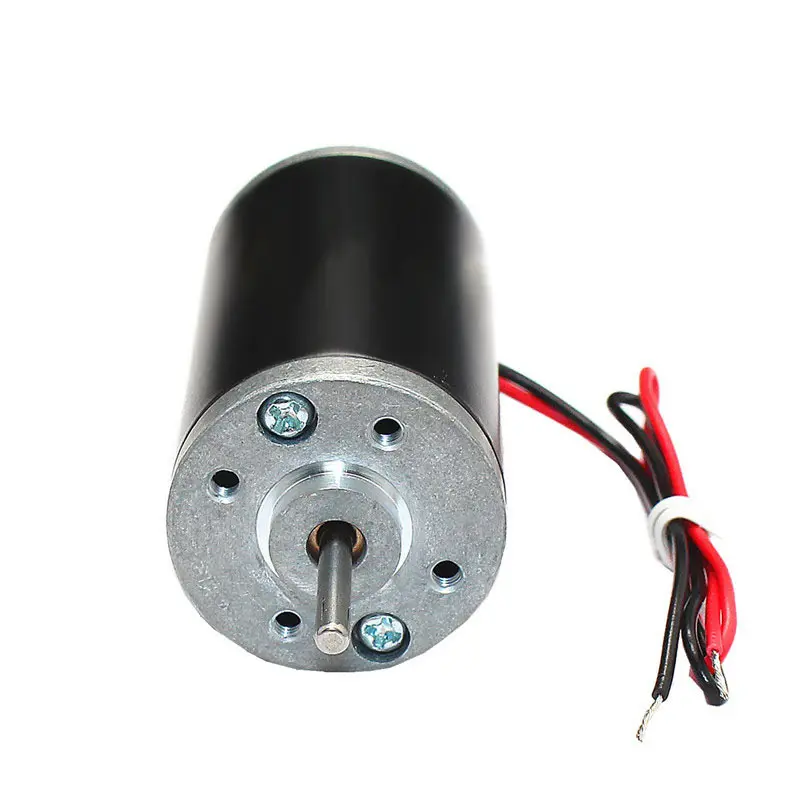 Bringsmart 3157 영구 자석 12v DC 모터 6-24v 4000-8000rpm 반전 고속 모터 미니 엔진 고품질 DIY 부품