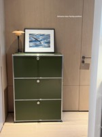 Europäischer Bestseller: Modulares Edelstahl-Sideboard – Modernes Lowboard für Wohnzimmer, umweltfreundlich, für Zuhause, Bar, Hotel, Villa