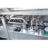 Máquina Encartonadora Automática de Alto Rendimiento ZH320, Maquinaria de Empaquetado Continuo de Cajas para Línea de Producción de Snacks y Cosméticos