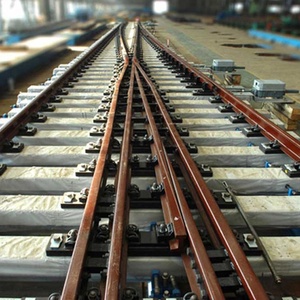 Đường Sắt đường sắt turnout chuyển đổi chất lượng cao turnouts xây dựng đường sắt phụ kiện turnout theo dõi để bán - Product Image 4