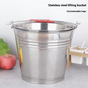 دلو منزلي سميك متعدد الأغراض من مصنع Yolecen من الفولاذ المقاوم للصدأ غير مغناطيسي مع حقيبة مائلة جديدة - Product Image 5