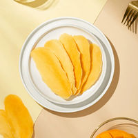 Zhongbao OEM Zoete Gedroogde Mango Plakjes Hoge Kwaliteit Zacht 100g Kant-en-klaar Bulkverpakking AD Droging
