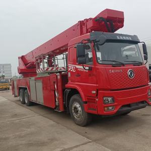 <span class=keywords><strong>Camion</strong></span> de travail aérien Dongfeng, hauteur 45 m, double essieu arrière, flèche en acier haute résistance, système de protection de sécurité - Product Image 3